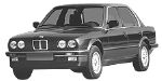 BMW E30 U3091 Fault Code