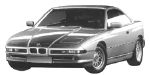 BMW E31 U3091 Fault Code