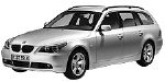 BMW E61 U3091 Fault Code