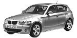 BMW E87 U3091 Fault Code