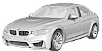 BMW F80 U3091 Fault Code